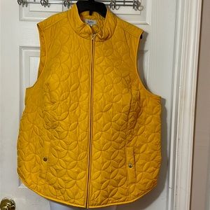 Croft & Barrow Women’s Quilted Vest Size 2X